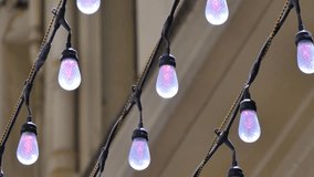 Coloured street lights during a street party - Powered by Shutterstock - Get 15% off with code: PIKWIZARD15