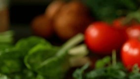 4K close-up video of olive oil pouring over a raw salmon fillet. A detailed slow motion food prep shot, perfect for seafood, healthy cooking, and - Powered by Shutterstock - Get 15% off with code: PIKWIZARD15