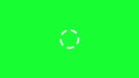 loading circle animation, Looping Circle Animation for User Interface Design in Web and Mobile Apps and more, green screen background - Powered by Shutterstock - Get 15% off with code: PIKWIZARD15