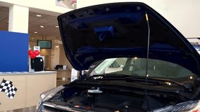 Senior man inspects engine compartment with curiosity - Powered by Shutterstock - Get 15% off with code: PIKWIZARD15