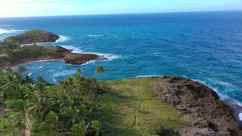 Atlantic Ocean Caribbean Sea Shore