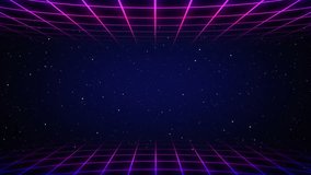 Advanced AI AGI Title - Vintage 80s Graphic with Neon Accents. AGI, Artificial General Intelligence, Advanced AI, Artificial Intelligence, AI, retro, 80s, text, title, design, graphic, blue, pink, lin - Powered by Shutterstock - Get 15% off with code: PIKWIZARD15