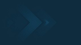 Converging blue arrows creating a dynamic movement, ideal for modern and minimalist background. Animated video that can be used horizontally or vertically and in all directions. Seamless looping - Powered by Shutterstock - Get 15% off with code: PIKWIZARD15