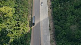 Green logistic or Sustainable transport. Sustainable global transport. Environmentally friendly freight trucks. Clean energy and environmentally friendly processes towards net zero carbon emissions. - Powered by Shutterstock - Get 15% off with code: PIKWIZARD15