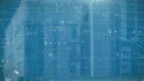 At start grid overlaying formulas drifting symbols materializing globe rotating diagrams emerging. Technology, innovation, science, education, data visualization, abstract, digital art - Powered by Shutterstock - Get 15% off with code: PIKWIZARD15