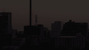 With dusk skyline emerging grid fading, candlesticks rising, trend lines weaving visualizing trends. Financial analysis, market trends, data visualization, investment growth, economic indicators, - Powered by Shutterstock - Get 15% off with code: PIKWIZARD15