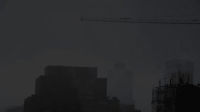 Faint grid fading in starting financial overlay animating curve, red and blue line graphs, ticker. Financial analysis, data visualization, urban infrastructure, technology, digital interface, business - Powered by Shutterstock - Get 15% off with code: PIKWIZARD15