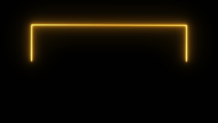 neon border frame, gold glowing border, rectangle, square, frame, black screen frame, border black screen, glowing frame, glowing border - Powered by Shutterstock - Get 15% off with code: PIKWIZARD15