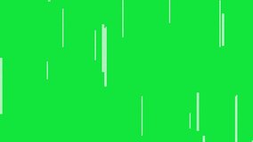 Falling White Pixels: Green Screen Digital Noise Background - Powered by Shutterstock - Get 15% off with code: PIKWIZARD15