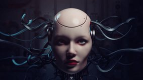 Wired Intelligence and Artificial Beauty: An Android's Complex Design - Powered by Shutterstock - Get 15% off with code: PIKWIZARD15