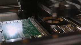 Automated Pcb Machine Electronic Factory Production Printed Circuit Board - Powered by Shutterstock - Get 15% off with code: PIKWIZARD15