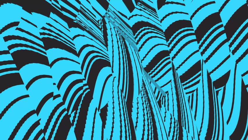 Stripes Animation. Seamless loop animation. 4k wallpaper.Abstract background video.