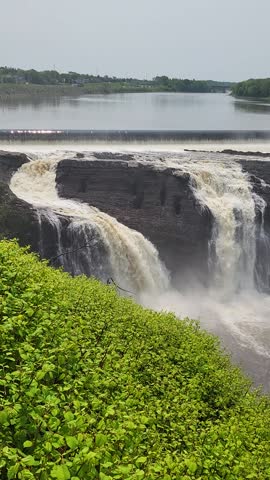 Chaudière Falls, Quebec, Canada, spring 2025