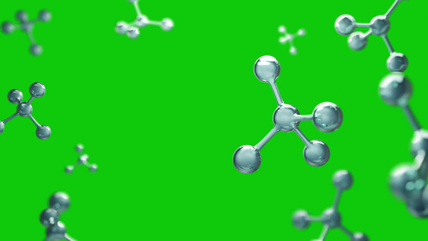 Animation 3D Collagen Skin Serum and Vitamin illustration isolated on green screen. Concept Skin Care Cosmetics Solution. 3d rendering.