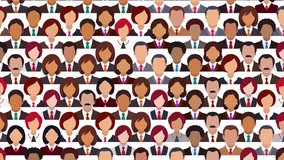 Grid Pattern of Diverse Professionals in Business Attire morphing zoom animation	 - Powered by Shutterstock - Get 15% off with code: PIKWIZARD15