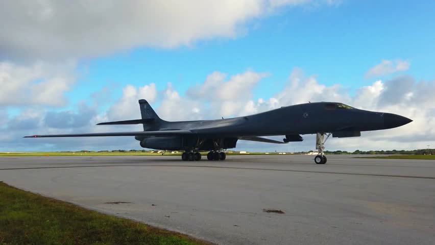 05.21.2025 The B-1B features a variable-sweep wing design, which allows it to fly efficiently at both high and low speeds. Its wings can be swept forward for takeoff and landing,