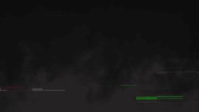 After glitch flickering, firework shells bursting merging into flowing spark curtain to light sky. Spectacle, celebration, illumination, vibrant, dramatic, pyrotechnics, nightlife - Powered by Shutterstock - Get 15% off with code: PIKWIZARD15