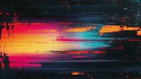 Digital noise and glitch texture for video backgrounds - Powered by Shutterstock - Get 15% off with code: PIKWIZARD15