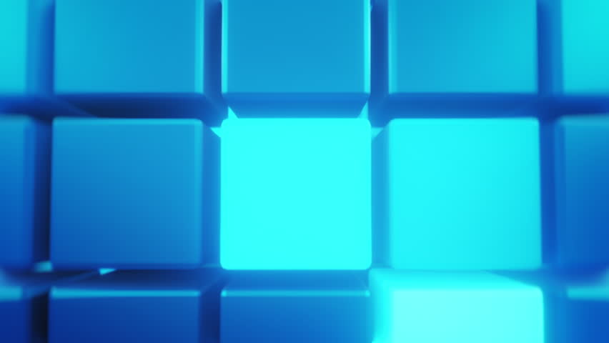 Abstract visual representation of cloud computing and data storage within a modern data center, showing digital network connections and information flow between servers and the cloud.
