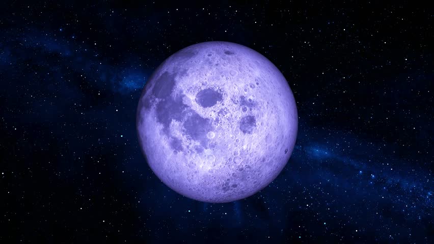 Full moon glowing against a starry night sky. Peaceful celestial scene perfect for night-themed visuals, dreamscapes, and astronomy content.