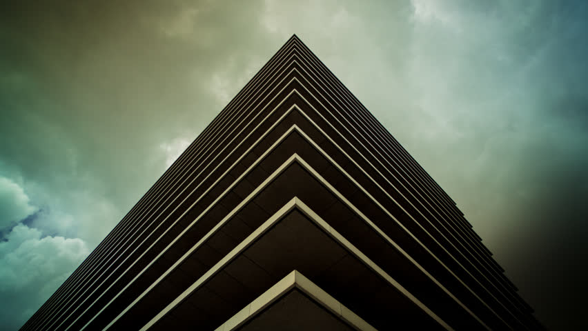 Timelapse of the John Ferraro building in Los Angeles, CA 