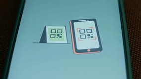 QR code scanner payment with smartphone, presentation - Powered by Shutterstock - Get 15% off with code: PIKWIZARD15