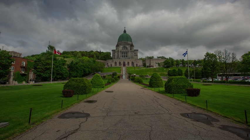 Hyper lapse of St. Joseph