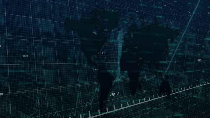 Opening grid overlay, animating trend lines rising, candlestick bars clustering, visualizing trends. Data visualization, analytics, geop graphic, digital chart, financial analysis, interactive - Powered by Shutterstock - Get 15% off with code: PIKWIZARD15