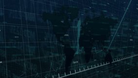 Opening grid overlay, animating trend lines rising, candlestick bars clustering, visualizing trends. Data visualization, analytics, geop graphic, digital chart, financial analysis, interactive - Powered by Shutterstock - Get 15% off with code: PIKWIZARD15