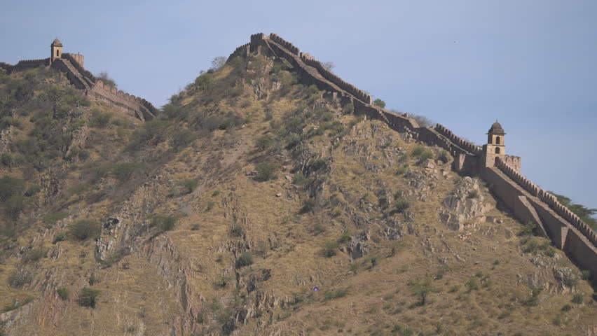 Jaigarh Fort, Jaipur, India, Asia
