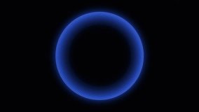 Glowing Neon Circle Lines on a Black Background. Tech Wave Animation. 4K - Powered by Shutterstock - Get 15% off with code: PIKWIZARD15