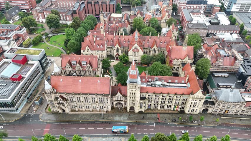 University of Manchester Aerial View