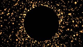 4k Circular Particles Frame Animation Background  - Powered by Shutterstock - Get 15% off with code: PIKWIZARD15