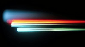 Vaporwave-inspired light trail animation with glitching textures, bright bokeh, and seamless neon flows. Best for visual effects and retro-tech aesthetics. - Powered by Shutterstock - Get 15% off with code: PIKWIZARD15