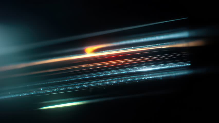 Glitchy VFX loop with bright neon bursts, strobe trails, and tech distortions. Adds high-energy chaos to any futuristic motion graphic or cyberpunk edit.