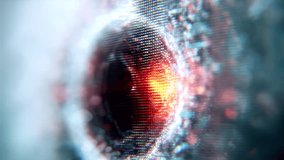 Energetic glitch effects with neon light trails, lens flares, and gritty textures. Built for fast-paced visuals, VJ loops, and experimental tech projects. - Powered by Shutterstock - Get 15% off with code: PIKWIZARD15