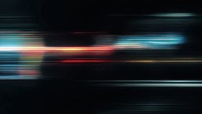 Digitally glitched light flares abstract overlay cyberpunk style loop. Best for intros, intercuts, and bold VFX compositions. - Powered by Shutterstock - Get 15% off with code: PIKWIZARD15