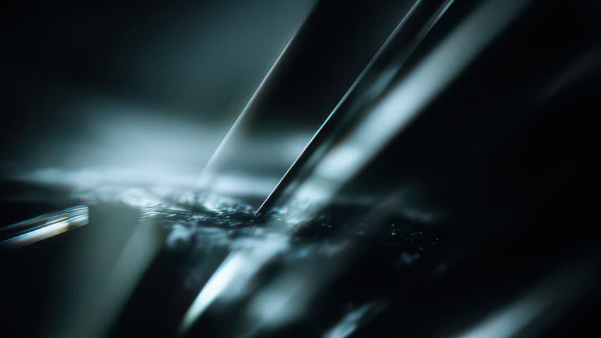 Digitally glitched light flares abstract overlay cyberpunk style loop. Best for intros, intercuts, and bold VFX compositions.