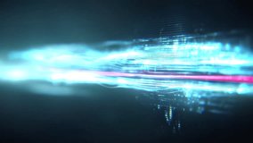 Abstract neon shapes flicker between dimensions in this glitch-heavy loop. Designed for futuristic transitions, edgy overlays, or immersive sci-fi worlds. - Powered by Shutterstock - Get 15% off with code: PIKWIZARD15