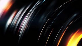 Distorted neon trails ripple through a grid of light and grunge, layered with synthetic flares and seamless motion. Ideal for VJ shows, tech intros, or glitch backgrounds. - Powered by Shutterstock - Get 15% off with code: PIKWIZARD15