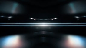 Distorted neon trails ripple through a grid of light and grunge, layered with synthetic flares and seamless motion. Ideal for VJ shows, tech intros, or glitch backgrounds. - Powered by Shutterstock - Get 15% off with code: PIKWIZARD15