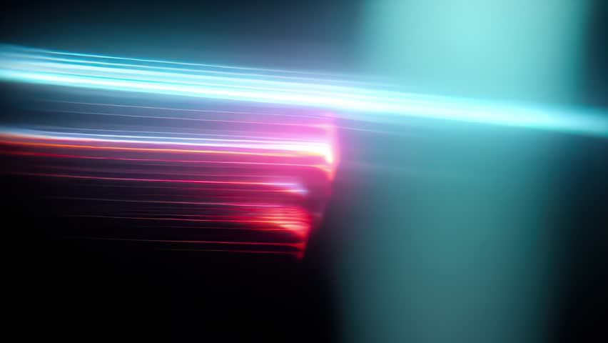 Psychedelic neon waves collide with analog glitches and digital artifacts. This seamless loop creates a hypnotic rhythm perfect for VJ sets or sci-fi scenes.
