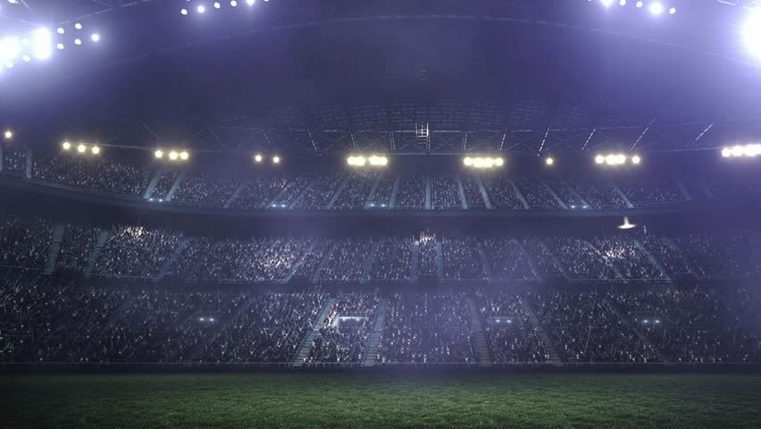 stadium football competition film illustration triumph at illustration 3D backgrounds