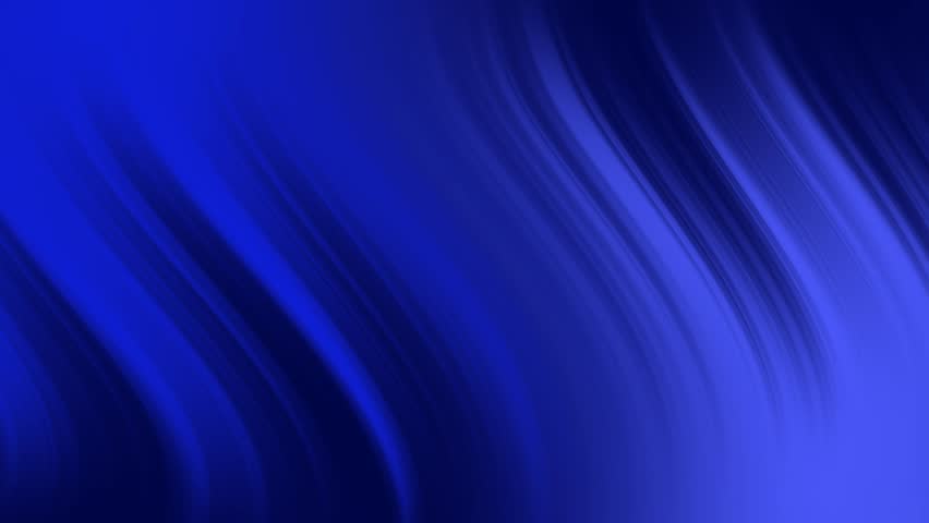 Abstract Blue Flowing Liquid Waves Background Animation – Seamless Looping Animation