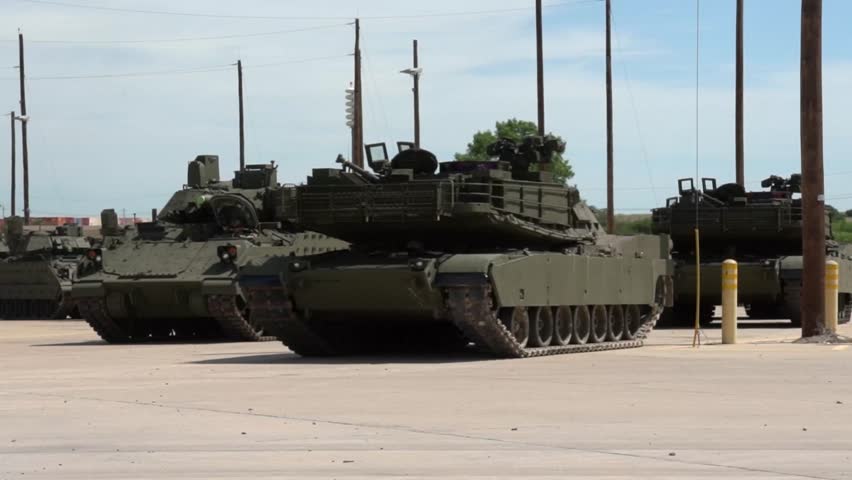 U.S. Soldiers conduct railhead operations.