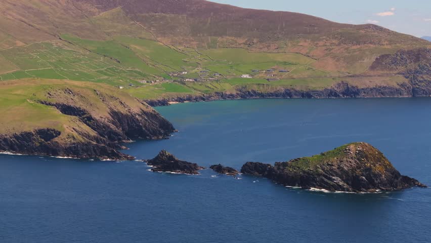 4K Cinematic Drone Footage of Dunmore Head - Dingle Co.Kerry - Ireland 02