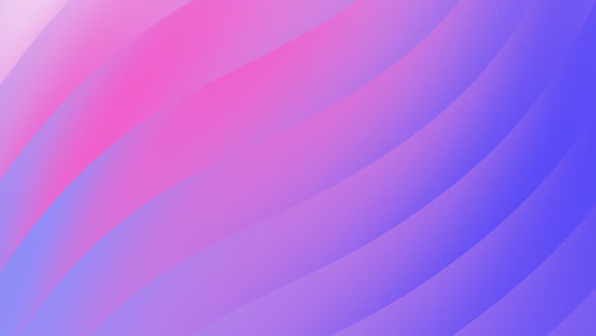 purple pink gradient, arc wave animation