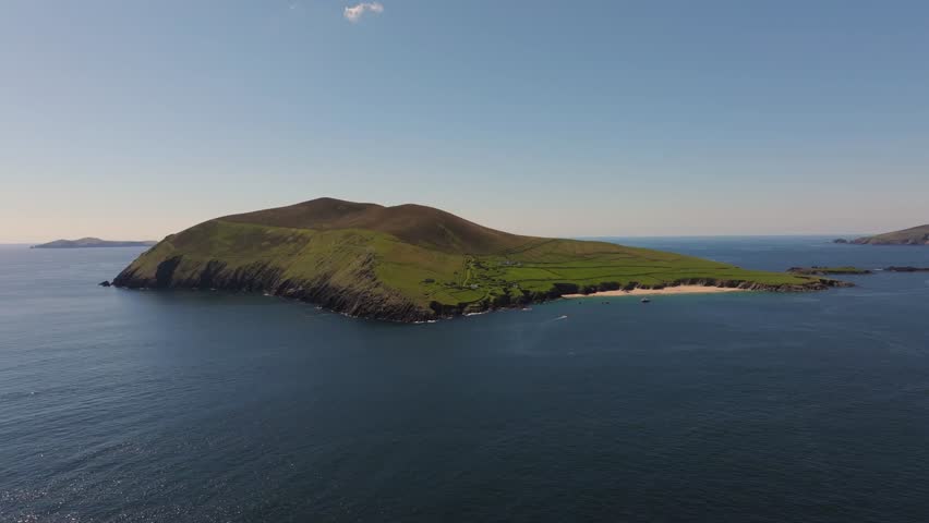 Blasket Islands 4K Cinematic Drone Footage Dingle Co.Kerry - Ireland 05.04