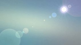 Blue to peach gradient background with lens flare effect featuring a bright central burst - Powered by Shutterstock - Get 15% off with code: PIKWIZARD15