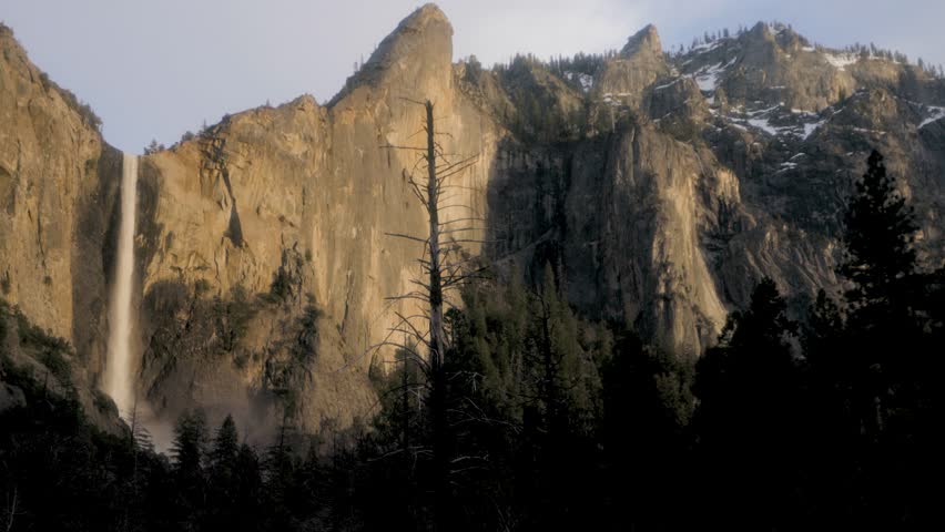 Yosemite Valley in the Springtime